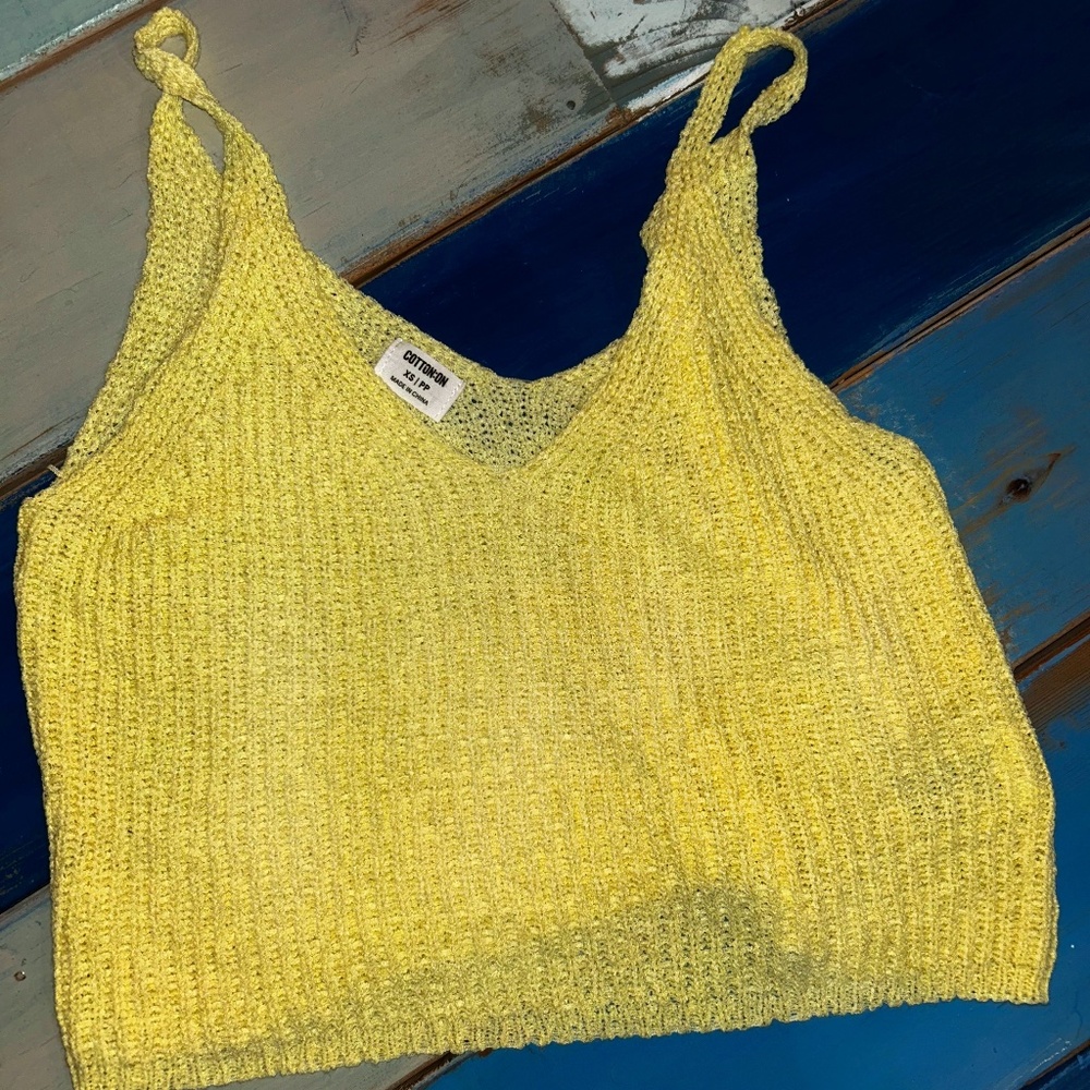 Cotton On Knit Tank Top